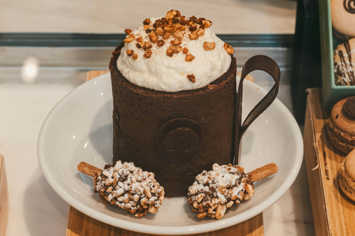 easy homemade chocolate mug cake