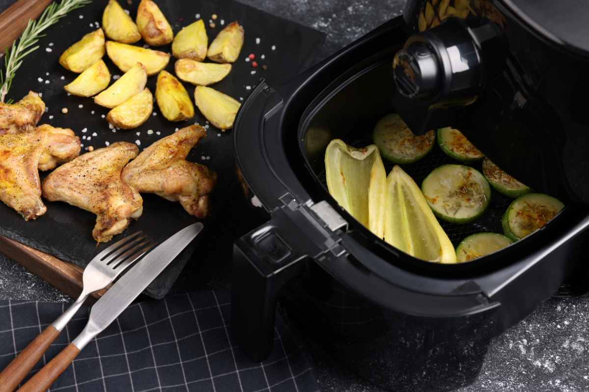 healthy easy air fryer vegetables