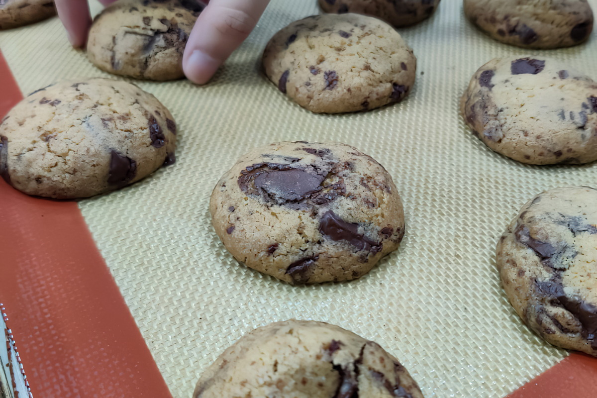 beginner homemade dessert baking
