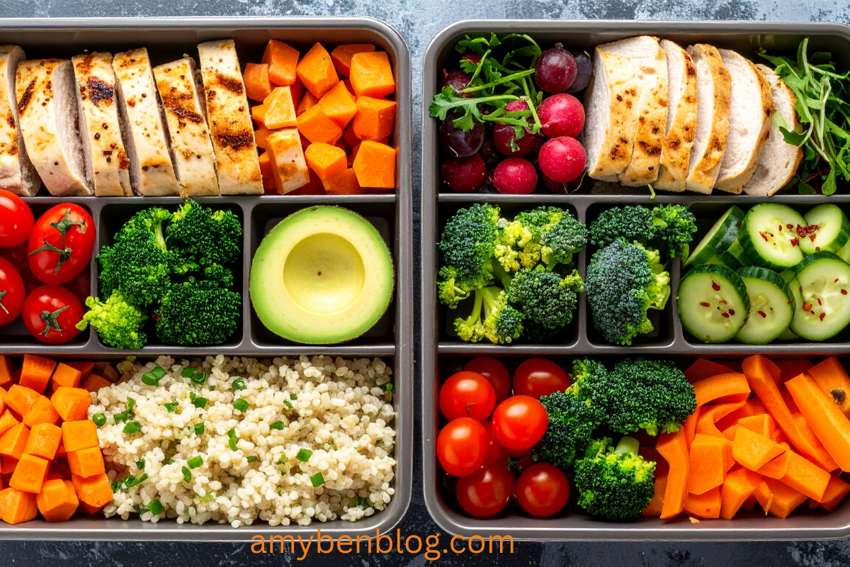 Healthy meal prep ideas for families.