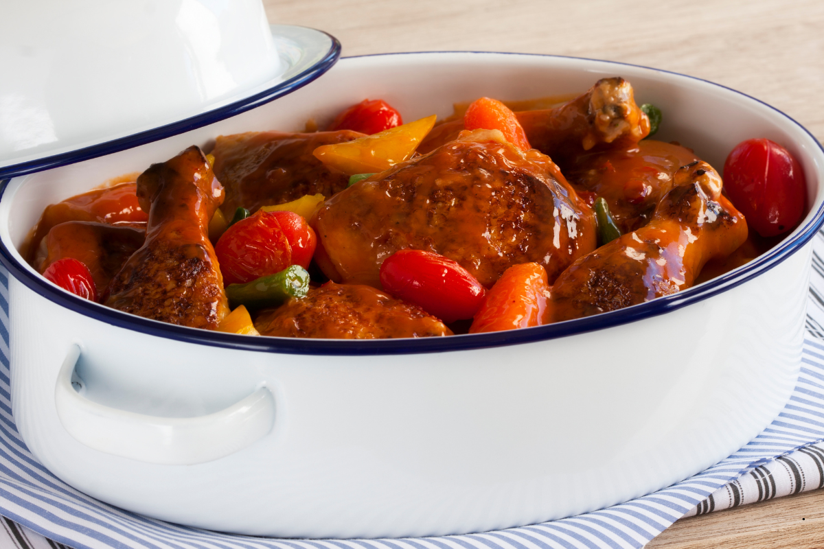 Comforting chicken casserole for family dinners