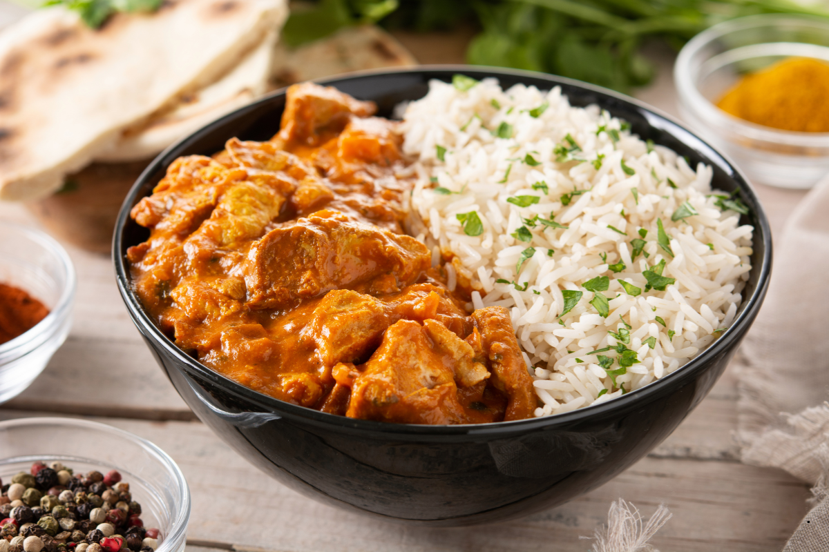 Easy garlic butter chicken and rice recipe