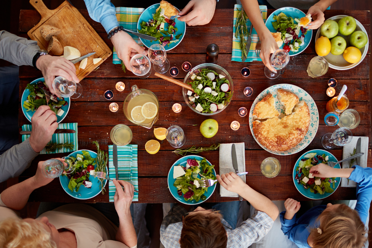 Simple homemade chicken dinners for families