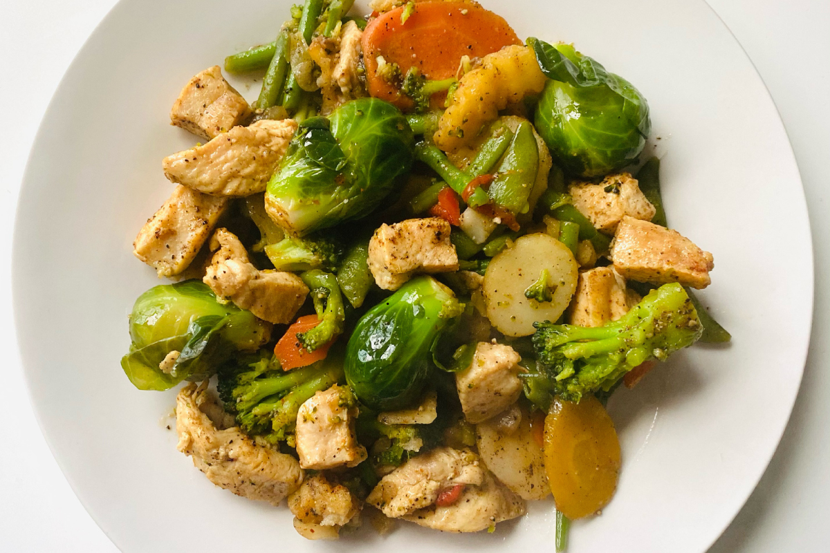 roasted vegetables