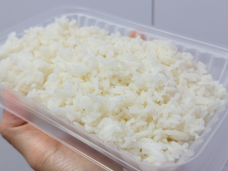 Can you freeze cooked rice for easy meal prep and food storage
