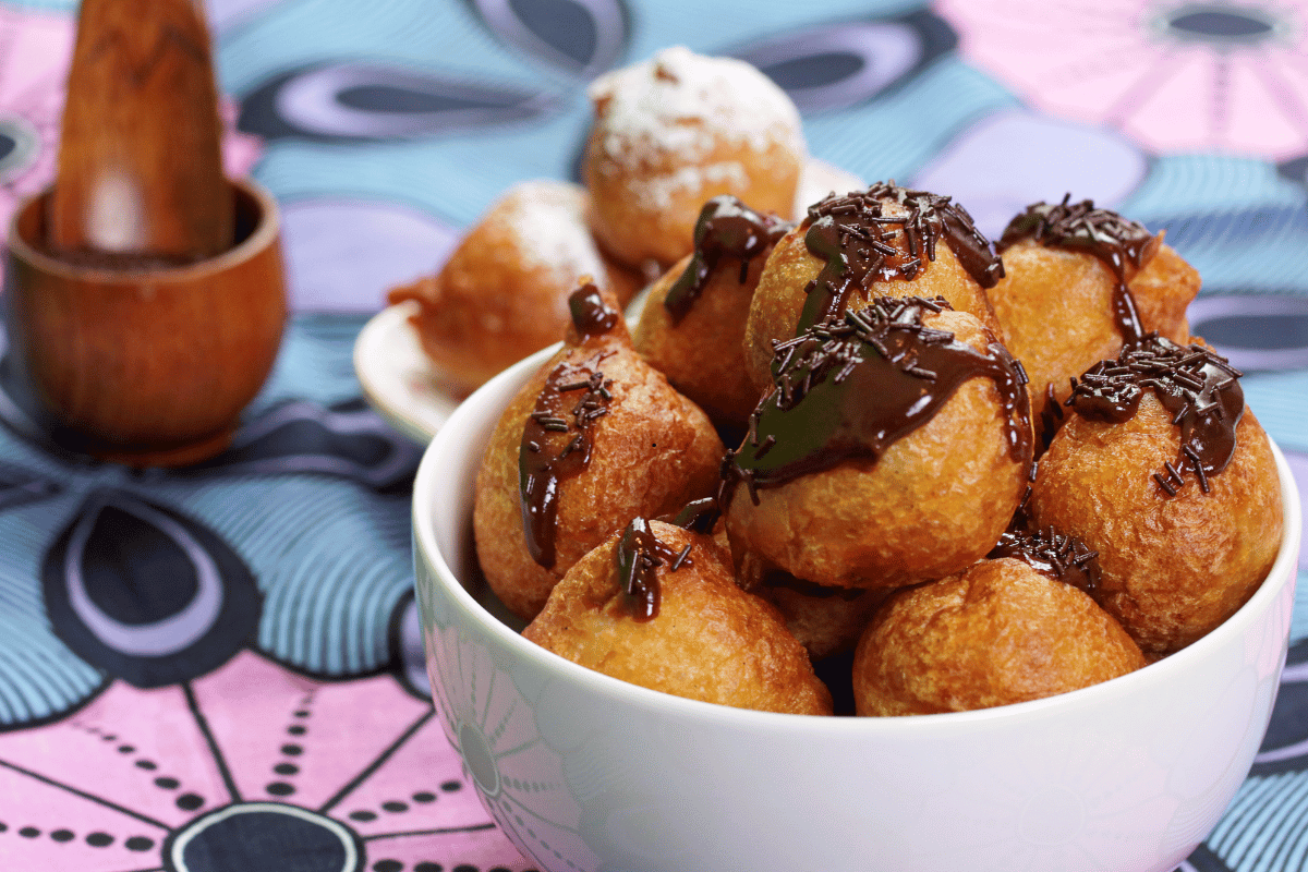 Soft and fluffy Nigerian puff puff recipe