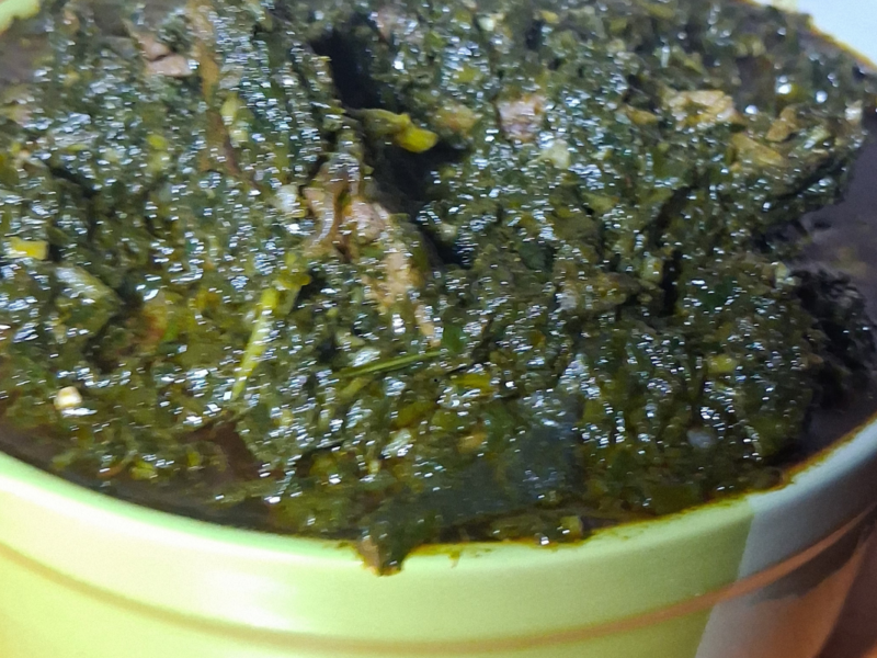 Afang Soup