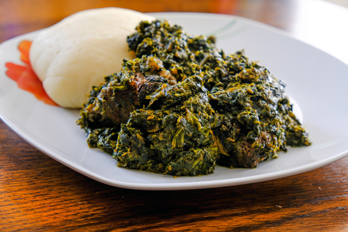 Authentic Afang Soup Recipe with Fufu