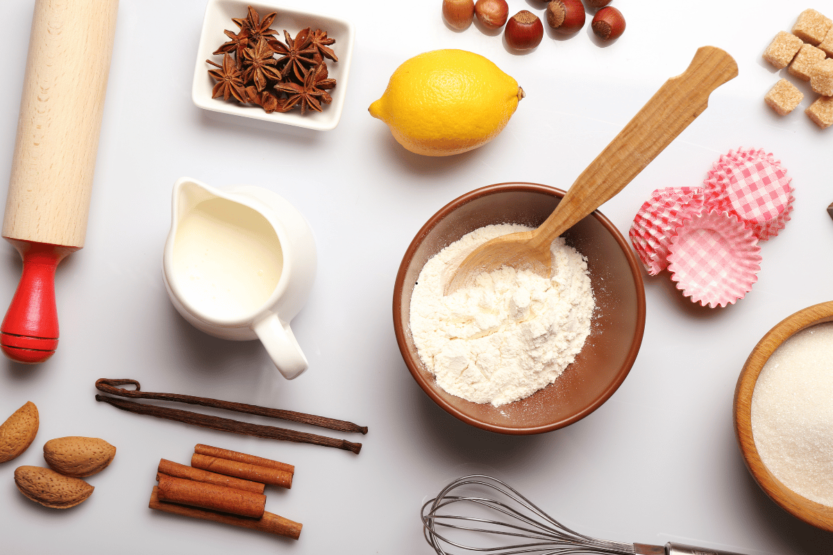 Preparing ingredients before cooking to avoid kitchen mistakes