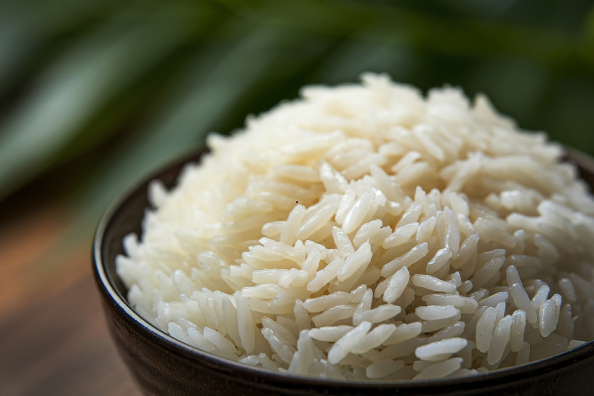 Perfect fluffy white rice without becoming mushy