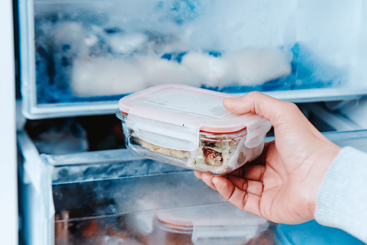 Proper food storage helps maintain freshness and flavor