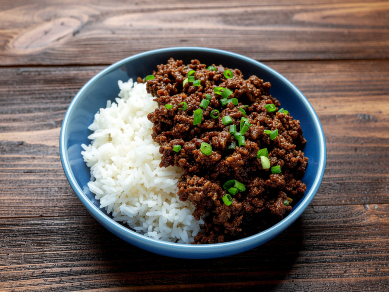 Quick meals with ground beef for busy family dinners