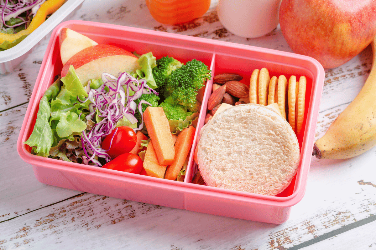 Healthy lunch box ideas for adults