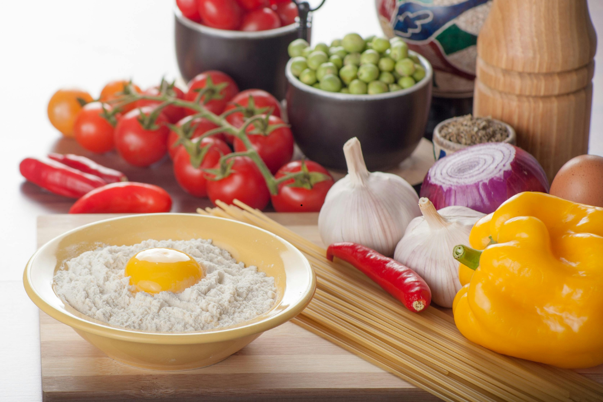 Ingredients for Easy Nigerian Jollof Rice Recipe for Beginners