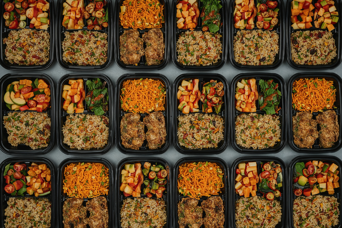 Healthy quick meals with ground beef for meal prep