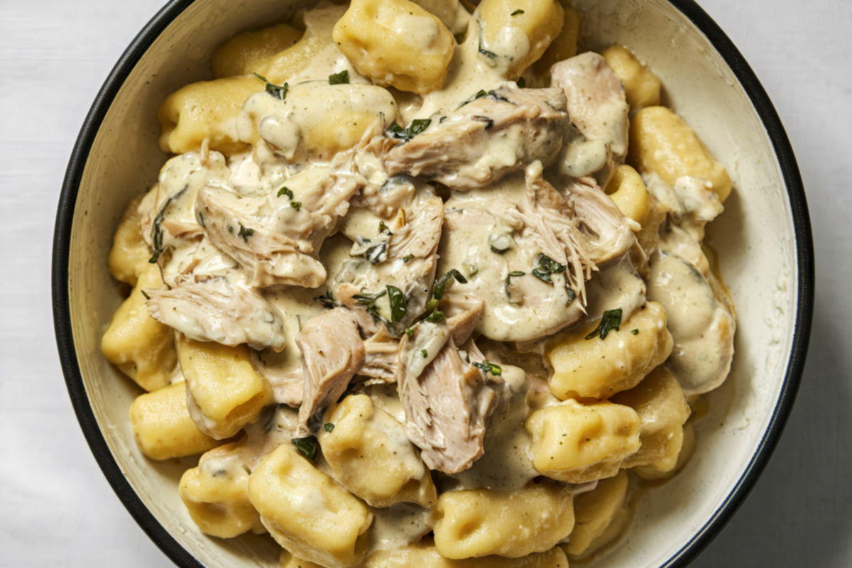 Easy meals made with properly frozen cooked chicken