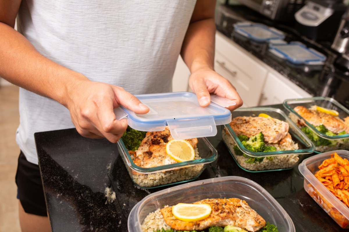 Preparing high-protein meal prep ideas for the week