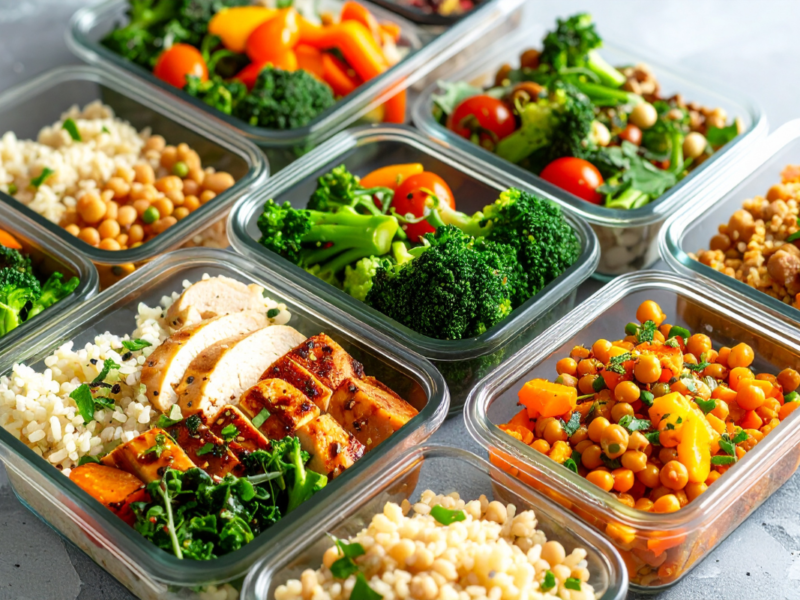 High-protein meal prep ideas for busy weekdays
