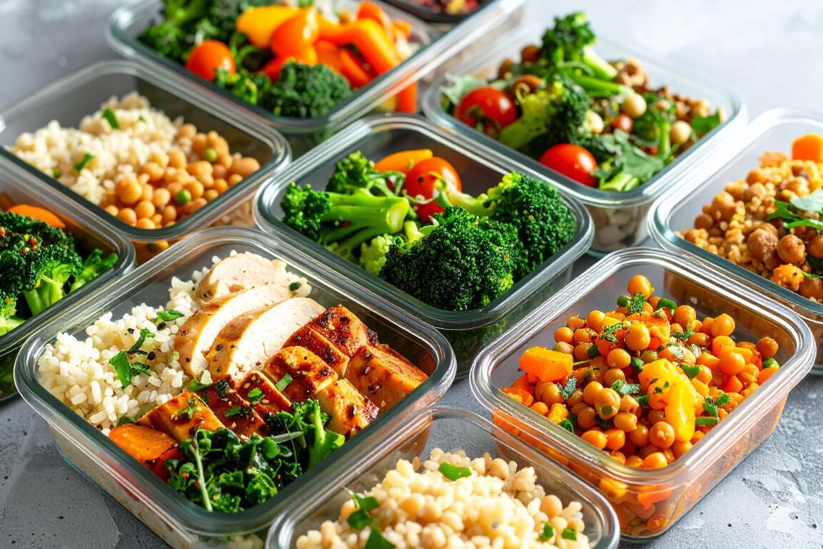 High-protein meal prep ideas for busy weekdays