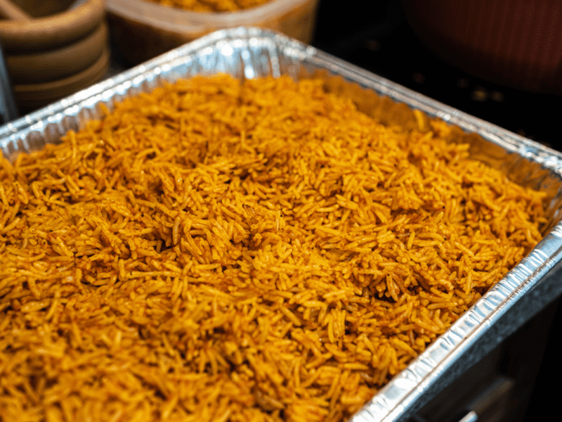 Smoky Party Jollof Rice Recipe