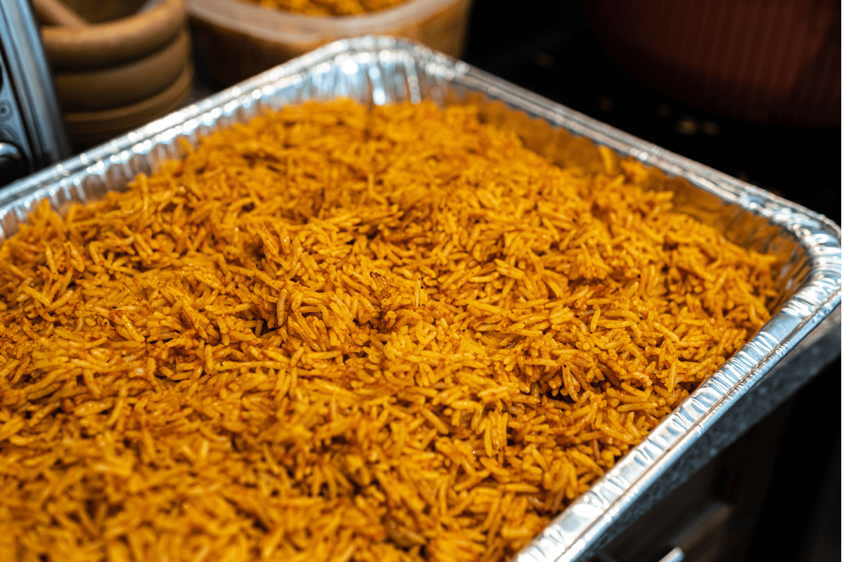 Smoky Party Jollof Rice Recipe