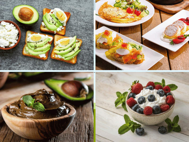 Easy cottage cheese recipes for breakfast lunch dinner and dessert
