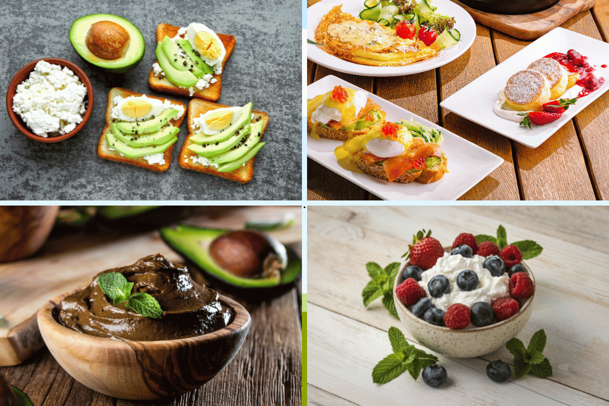 Easy cottage cheese recipes for breakfast lunch dinner and dessert