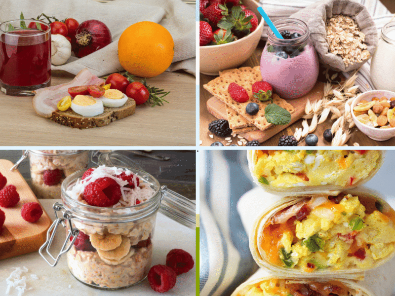 Breakfast meal prep ideas
