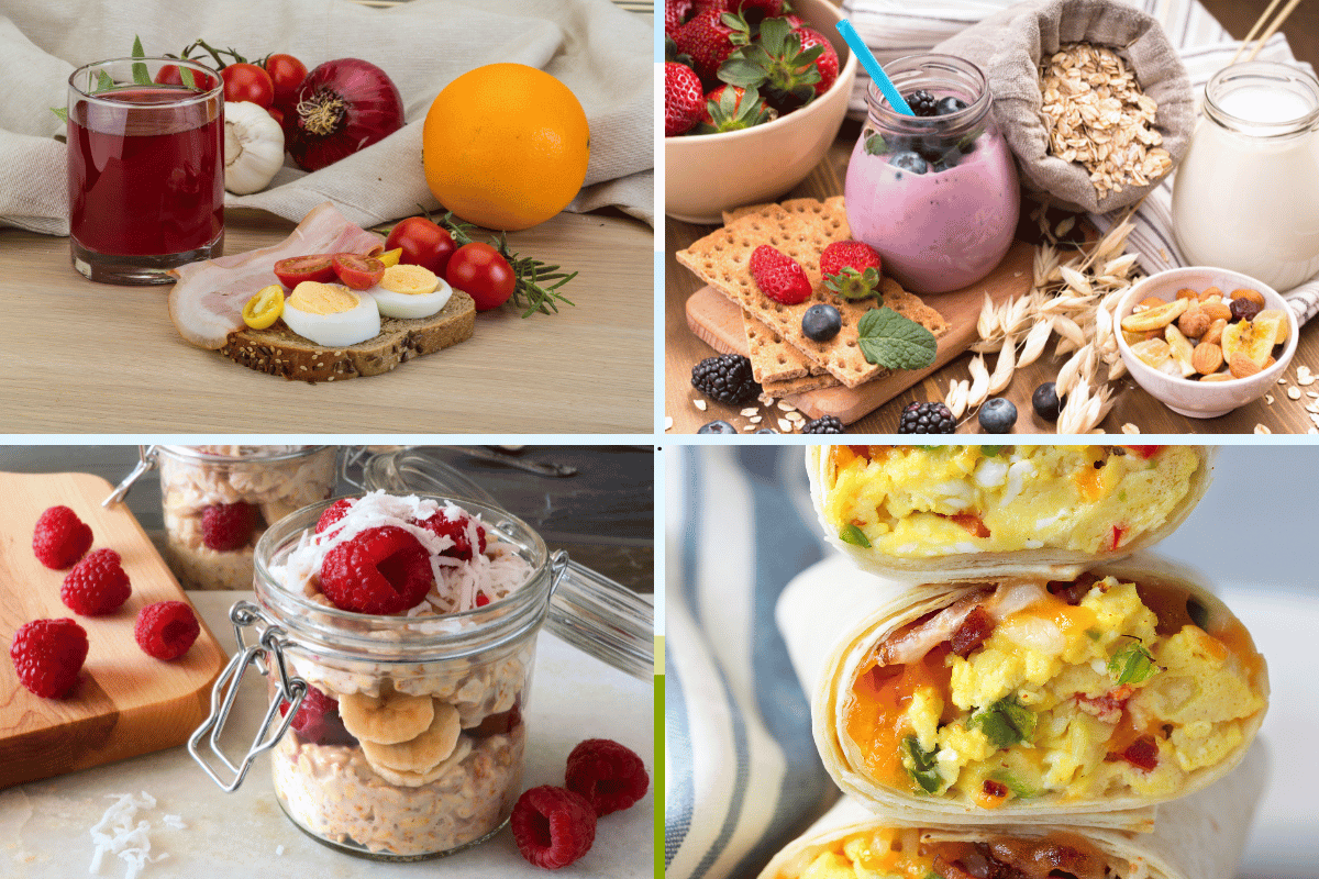 Breakfast meal prep ideas