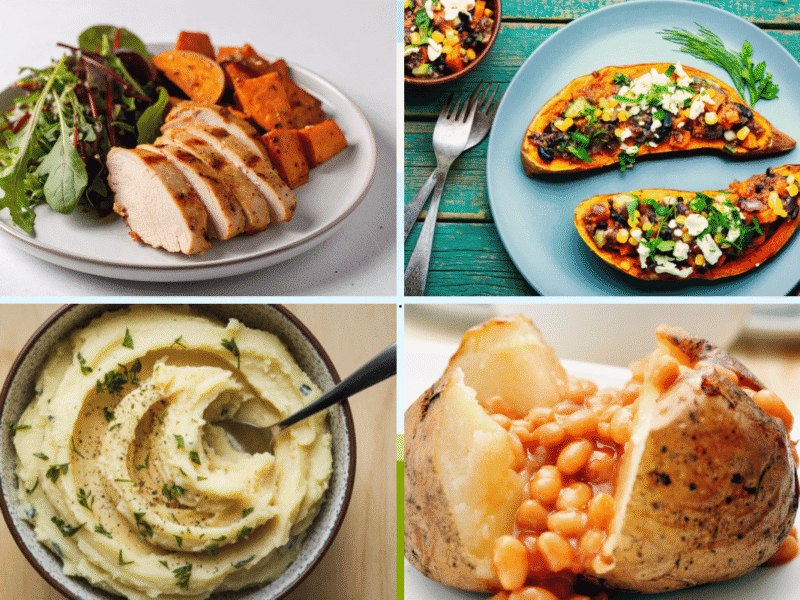 Healthy sweet potato meals for easy family dinners