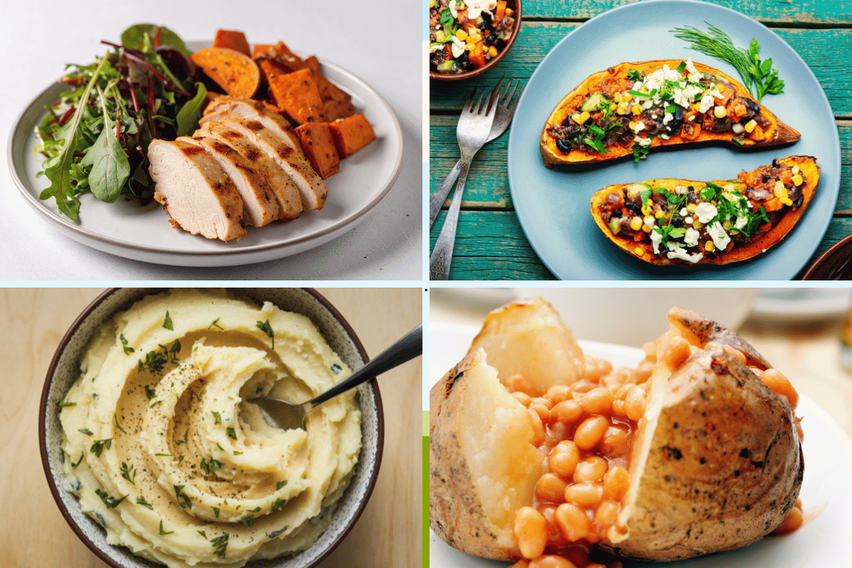 Healthy sweet potato meals for easy family dinners