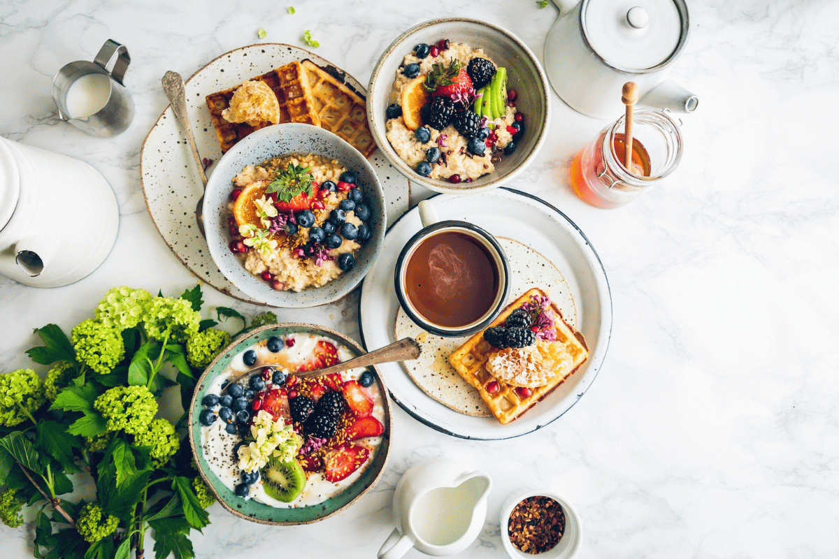 Weekly breakfast 