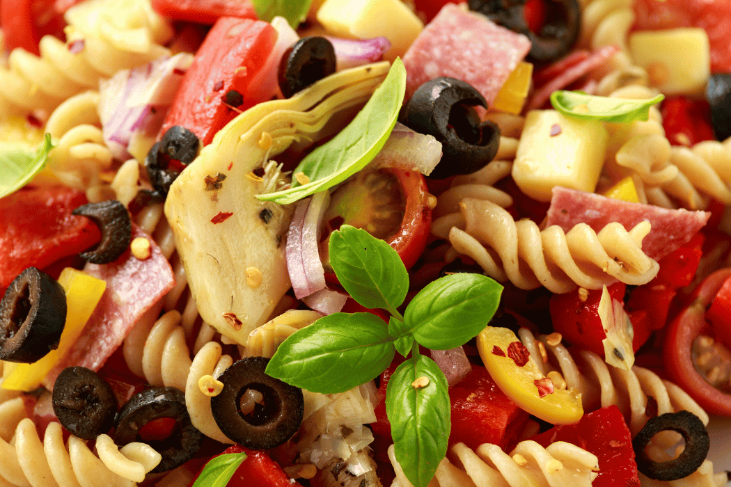 Easy Pasta Salad Recipes – Antipasto Pasta Salad