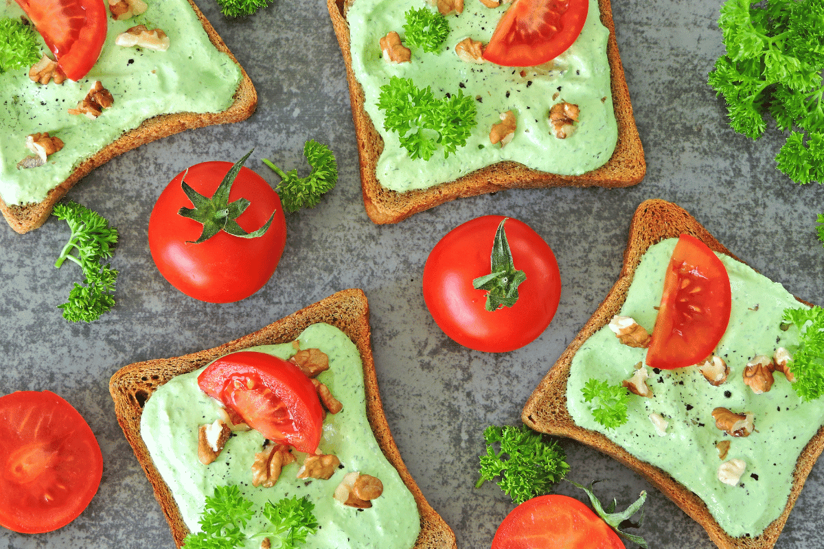 Cottage cheese avocado toast recipe