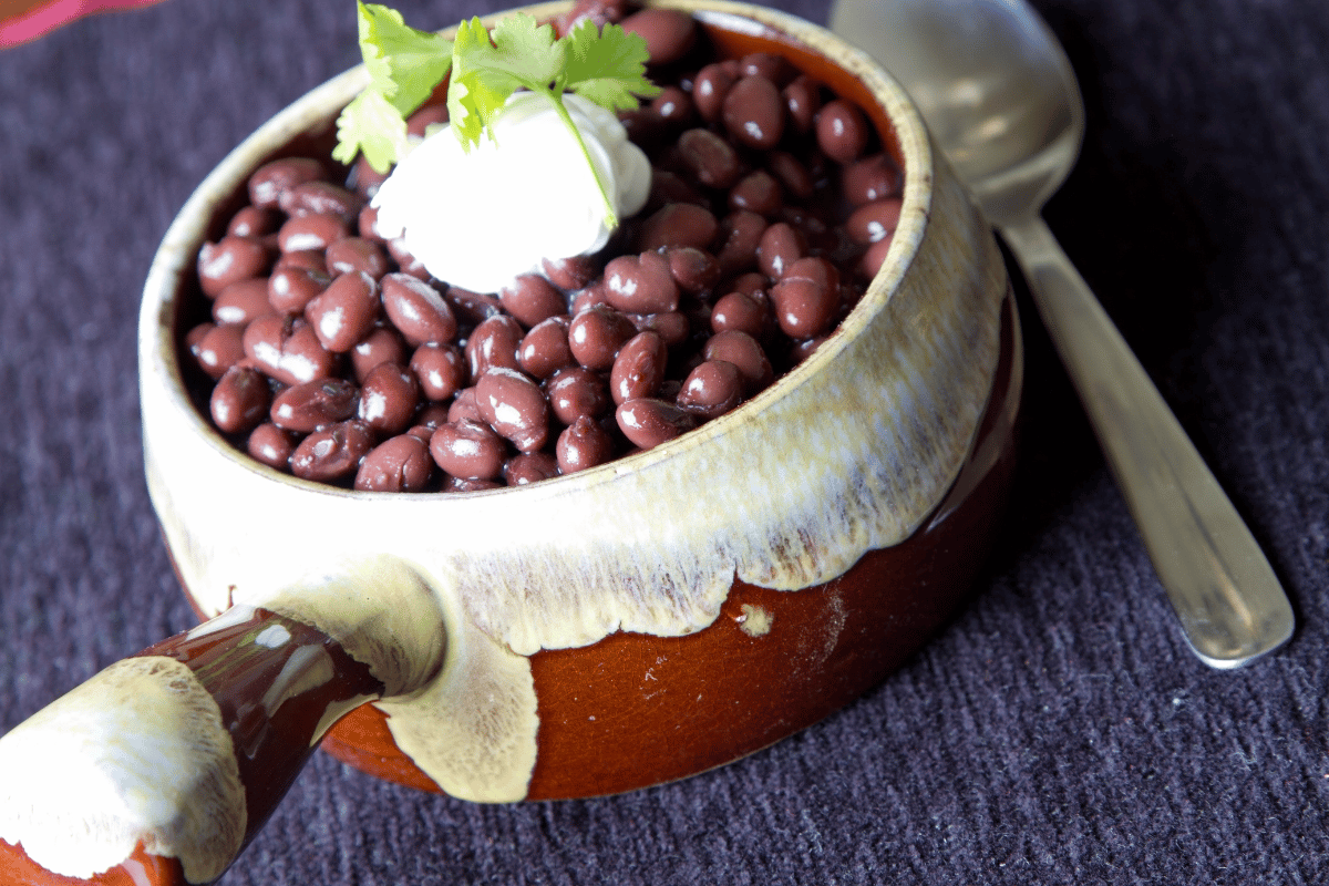 Easy homemade black bean fall soup recipe