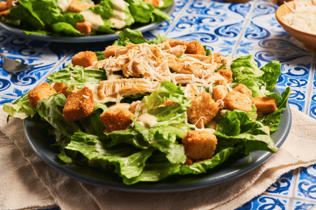 Easy Pasta Salad Recipes – Chicken Caesar Pasta Salad