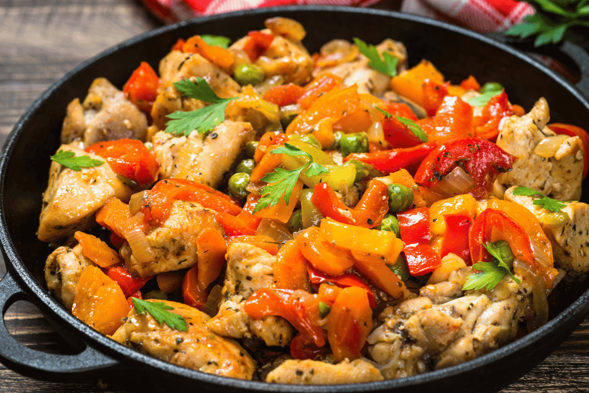 Easy family meals ready in 15 minutes