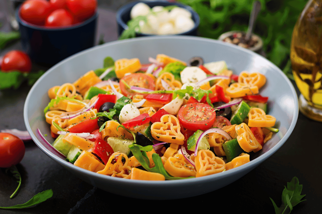 Easy Pasta Salad Recipes – Classic Italian Pasta Salad