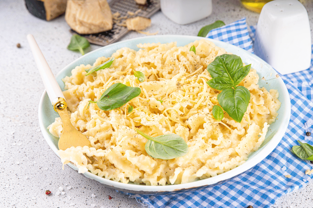 Creamy cottage cheese pasta sauce recipe