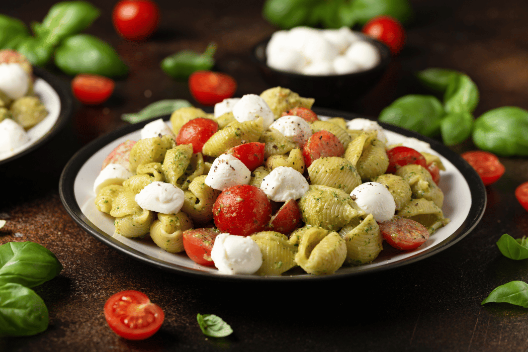 Easy Pasta Salad Recipes – Pesto Pasta Salad
