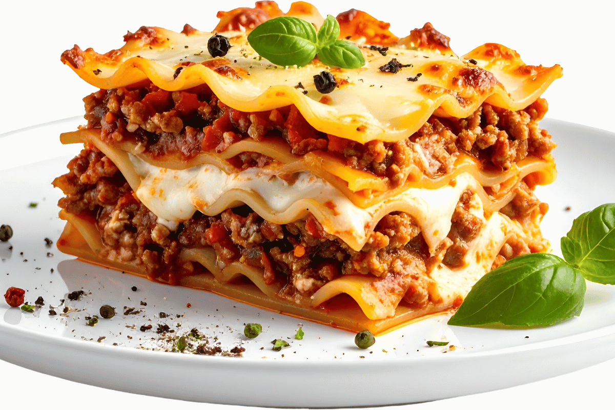 Easy slow cooker lasagna recipe