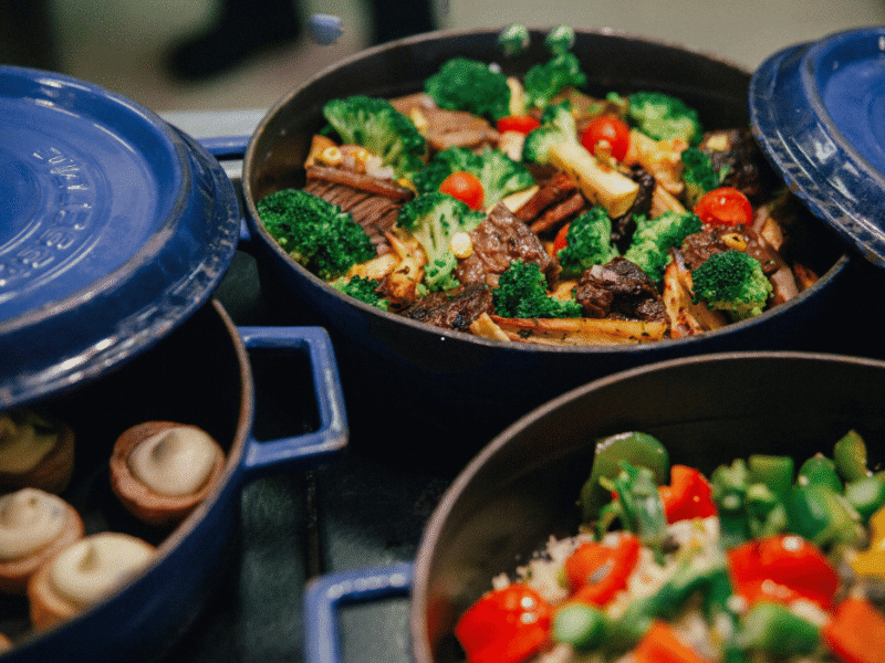 Essential cooking tips for beginners in a modern home kitchen