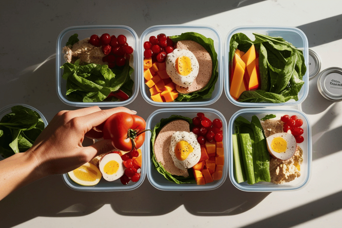 Healthy breakfast meal prep ideas