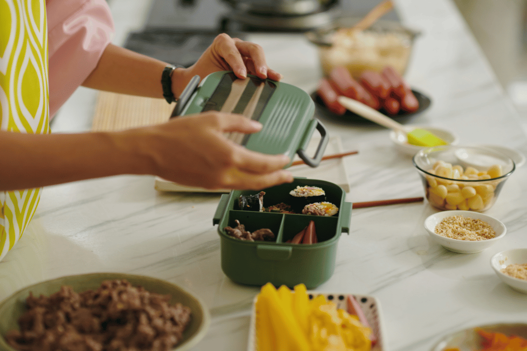 Packing school lunches for busy mornings