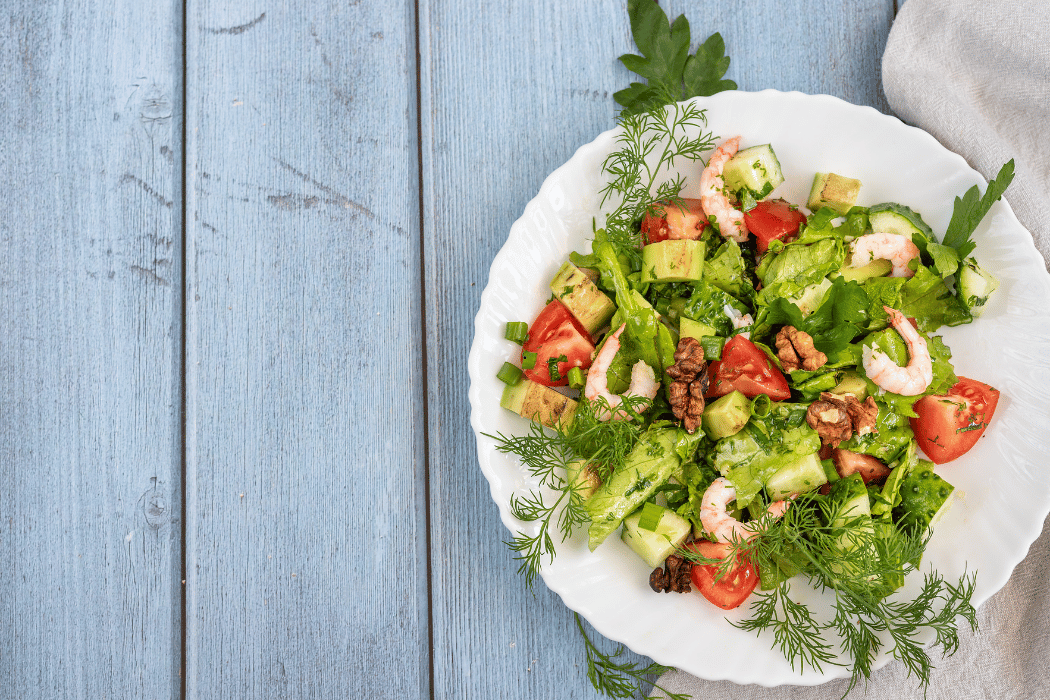 Shrimp Pasta Salad