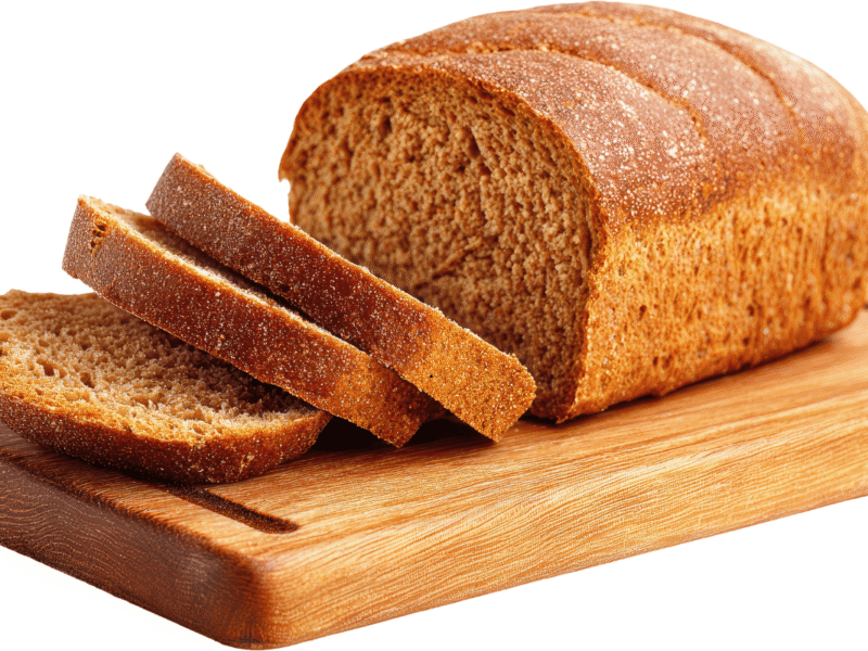 Easy homemade bread recipe for beginners with a freshly baked loaf