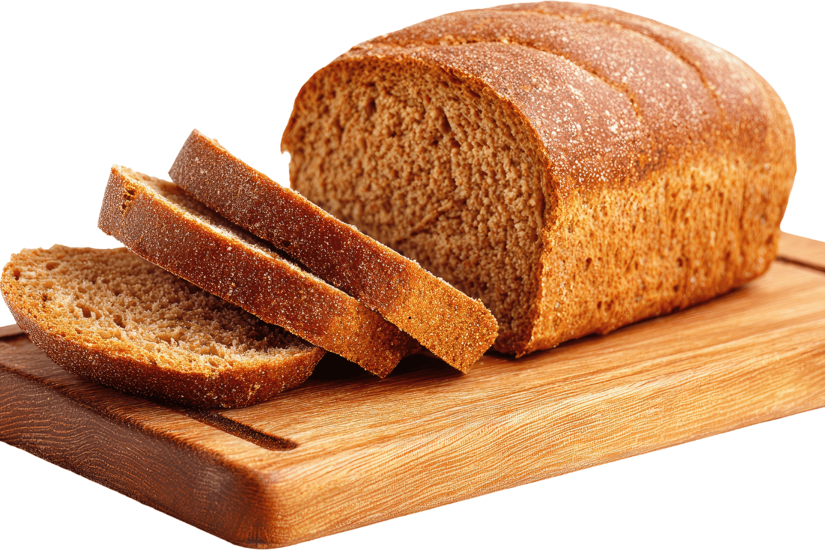 Easy homemade bread recipe for beginners with a freshly baked loaf