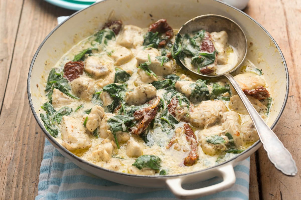 Creamy Parmesan sauce