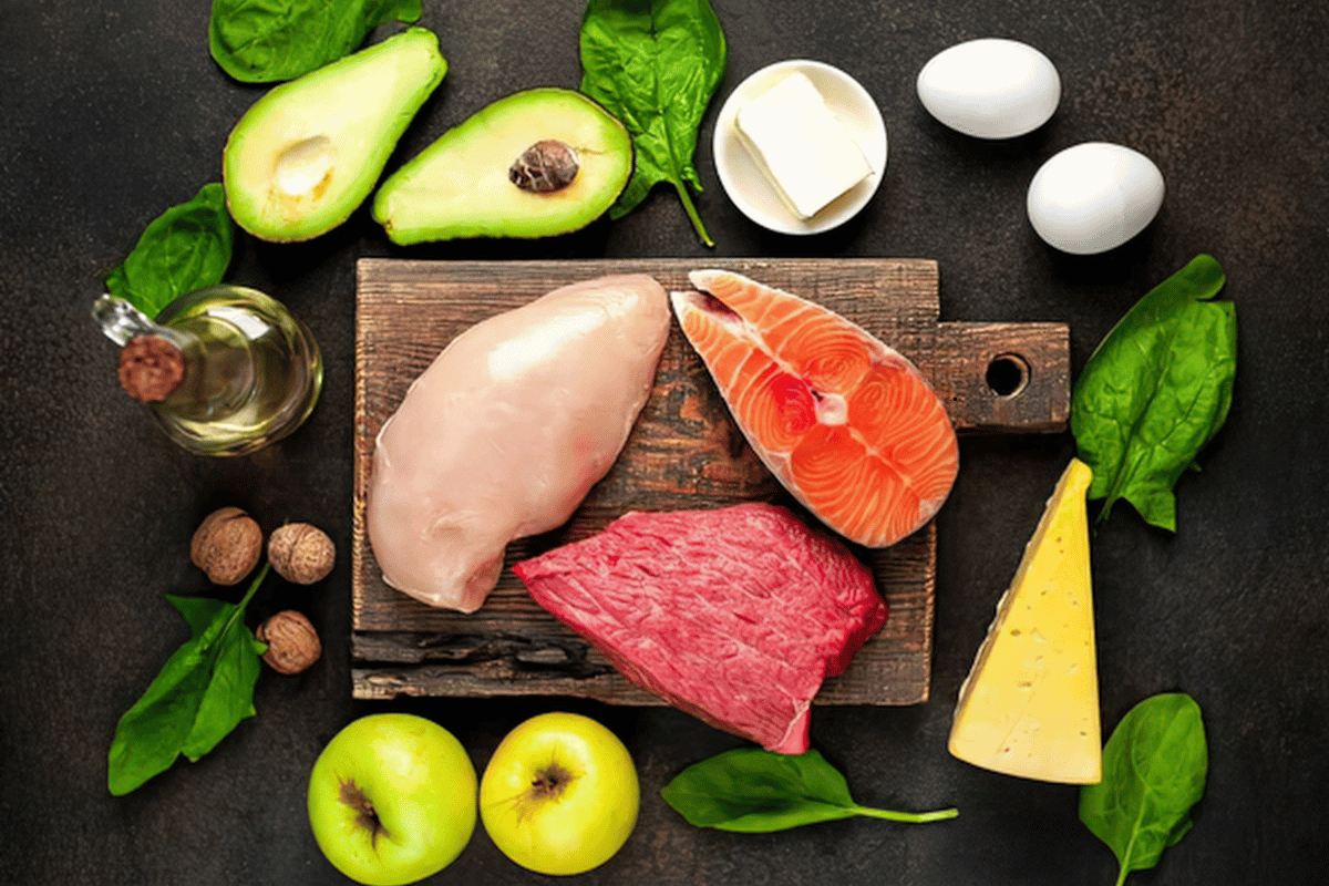 Affordable protein sources including eggs, beans, lentils, sardines, and chicken.