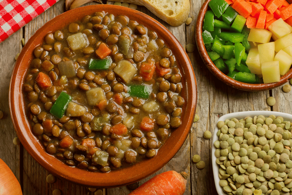 lentil vegetable soup